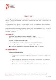 charte RSE